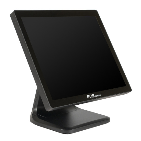 монитор сенсорный 17" poscenter nova (p-cap/4:3/1280*1024/hdmi, vga, usb, audio out), черный (2457)